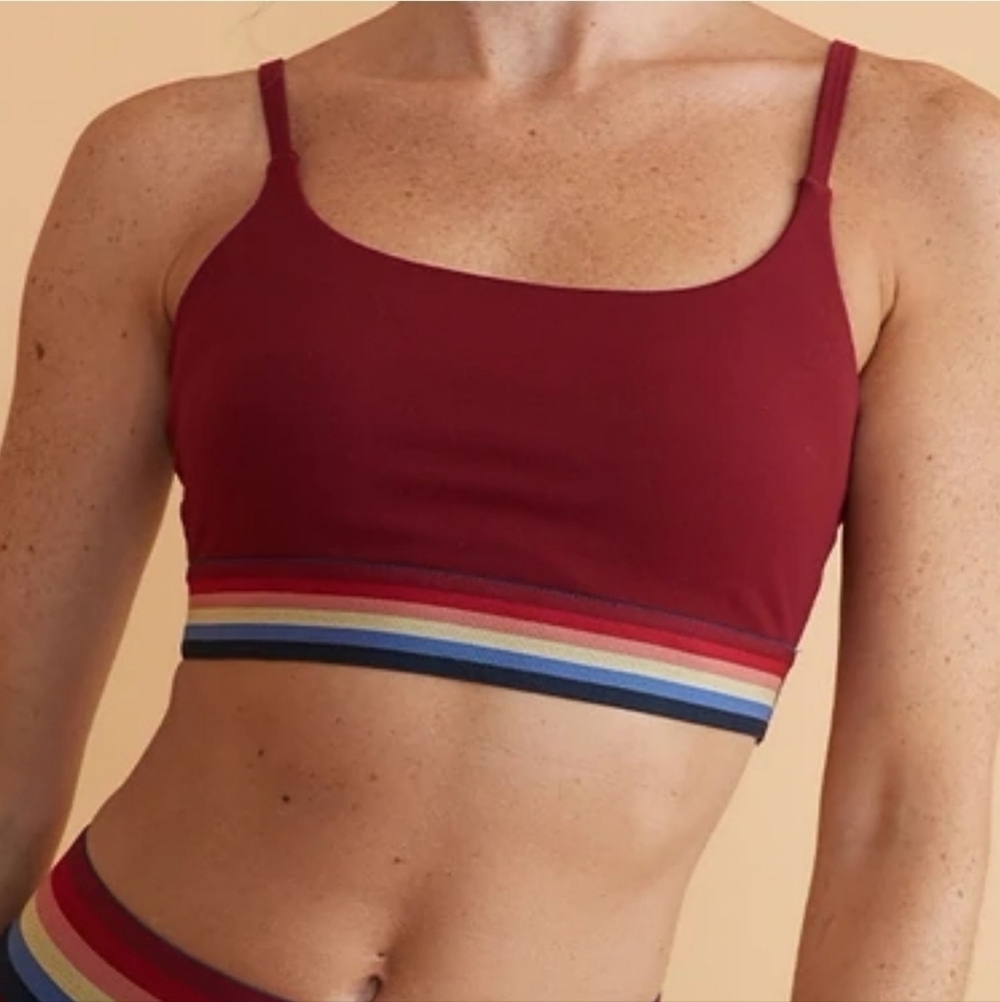 Marine Layer Margot Sports Bra
